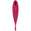 SATISFYER - TWIRLING PRO+ ESTIMULADOR Y VIBRADOR APP VERDE - Imagen 2