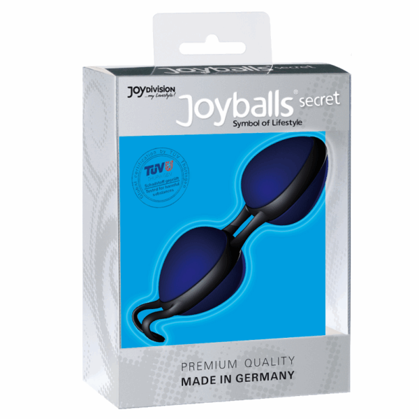 JOYDIVION JOYBALLS - SECRET BOLAS CHINAS NEGRAS Y AZUL - Imagen 3