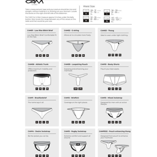 CUT4MEN - JOCKSTRAP MIAMI S - Imagen 5