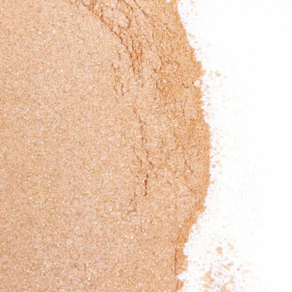 SECRETPLAY - GOLDEN LIGHT KIT POLVOS COMESTIBLES Y PLUMA CHOCOLATE AFRODISIACO - Imagen 3