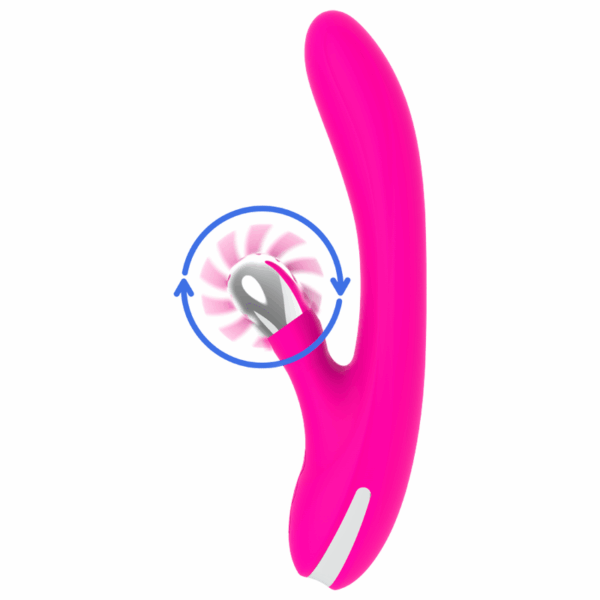 DIVERSIA - BUNNY VIBRATING 24 CM - Imagen 5
