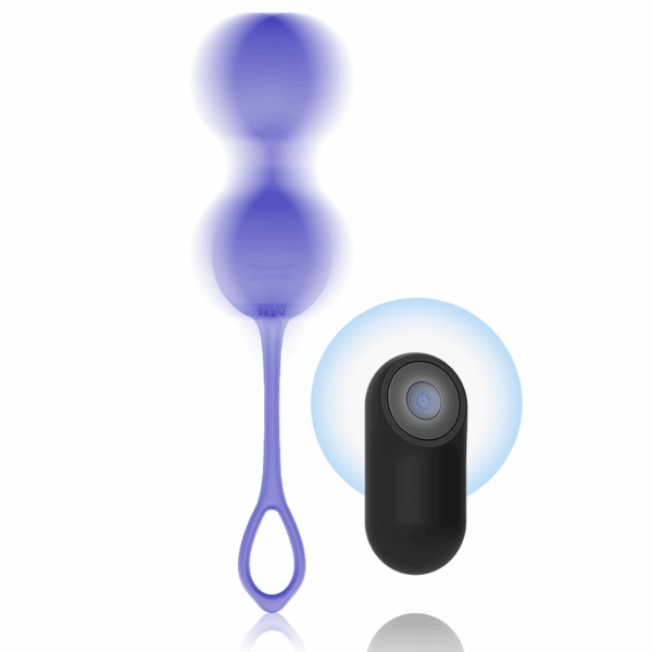 MR BOSS - DUMAS KEGEL BOLAS VIBRADORAS CONTROL REMOTO - Imagen 2