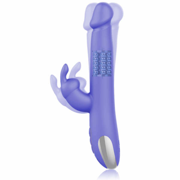 MR BOSS - ARTURO VIBRATOR  ROTATOR COMPATIBLE CON WATCHME WIRELESS TECHNOLOGY - Imagen 2