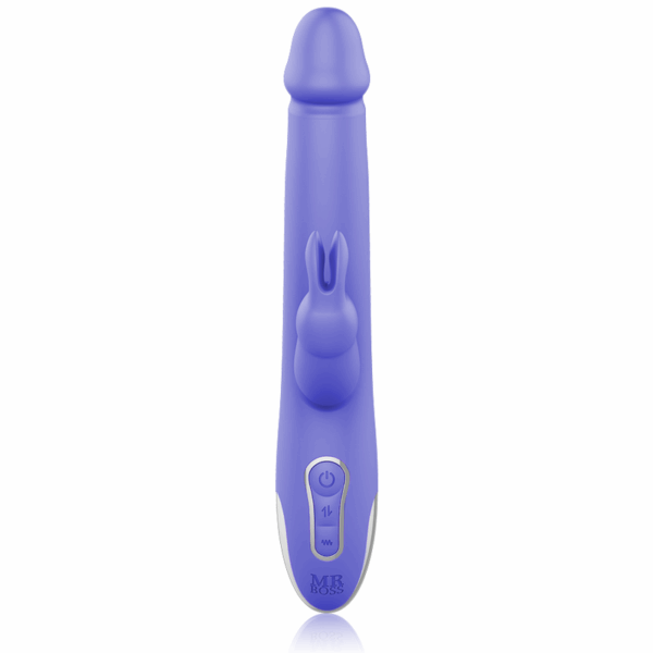 MR BOSS - ARTURO VIBRATOR  ROTATOR COMPATIBLE CON WATCHME WIRELESS TECHNOLOGY - Imagen 5
