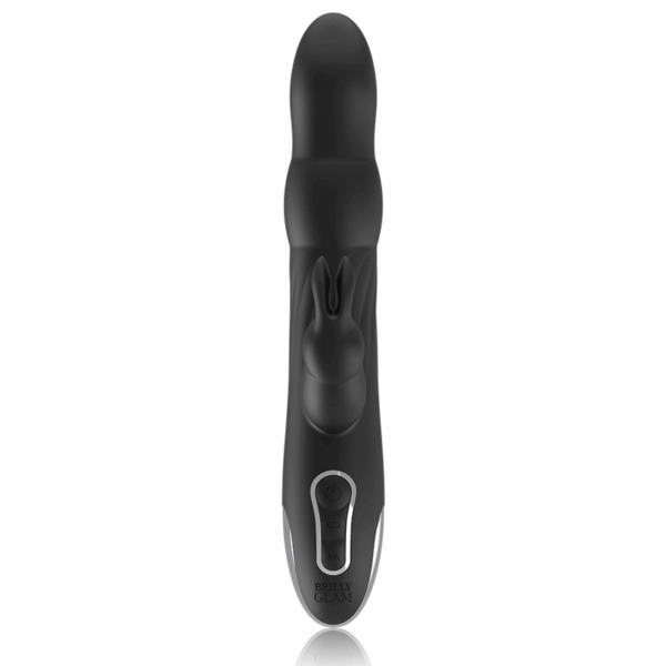 BRILLY GLAM - MOEBIUS RABBIT VIBRATOR  ROTATOR COMPATIBLE CON WATCHME WIRELESS TECHNOLOGY - Imagen 5