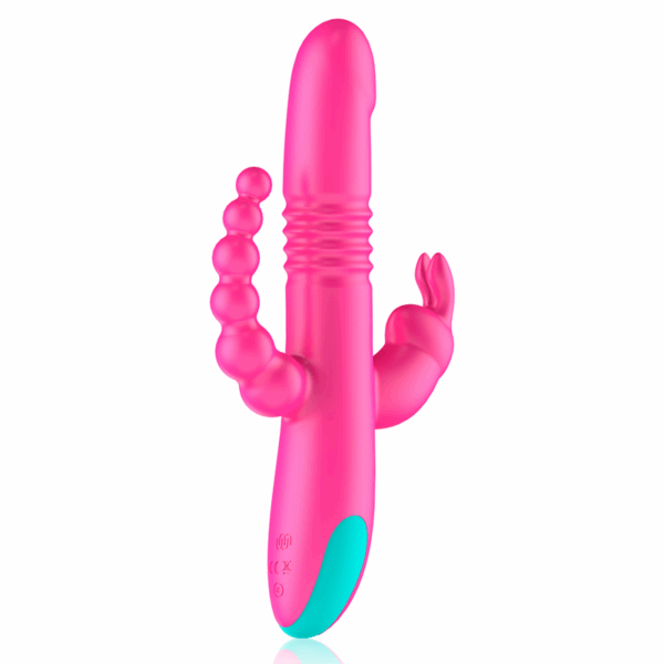 HAPPY LOKY - DONALD TRIPLE ESTIMULACIÓN: ANAL, PUNTO G  CLÍTORIS COMPATIBLE CON WATCHME WIRELESS TECHNOLOGY - Imagen 4