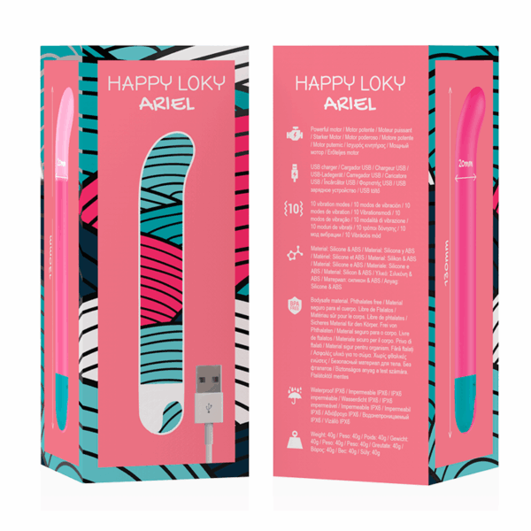 HAPPY LOKY - ARIEL VIBRADOR PUNTO G - Imagen 5