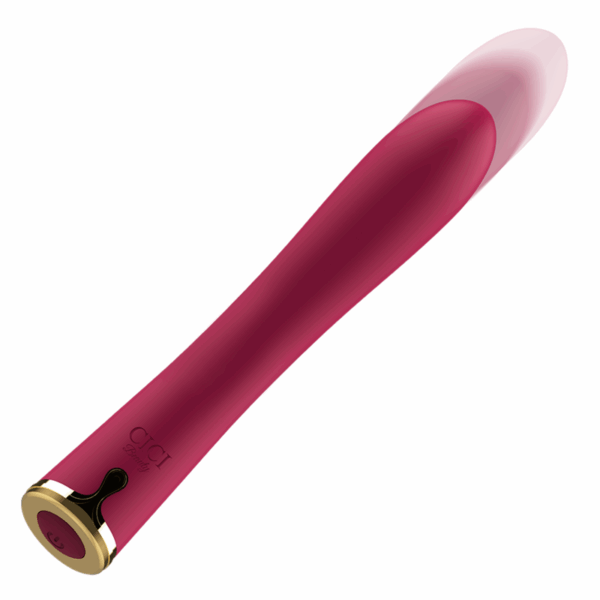 CICI BEAUTY - VIBRADOR PREMIUM SILICONE UP  DOWN - Imagen 2