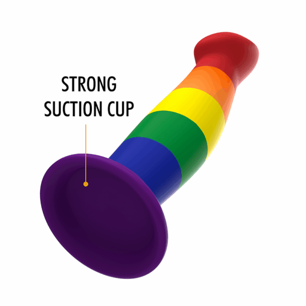 MYTHOLOGY - HER GARRICK PRIDE DILDO - Imagen 5