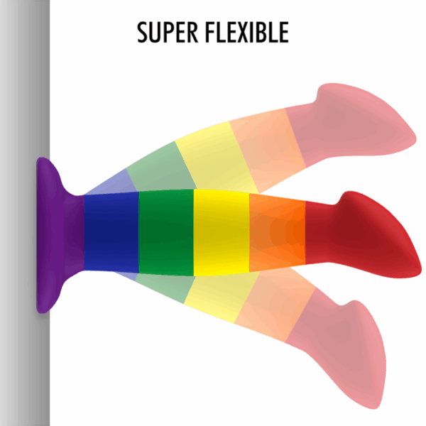MYTHOLOGY - HER GARRICK PRIDE DILDO - Imagen 4