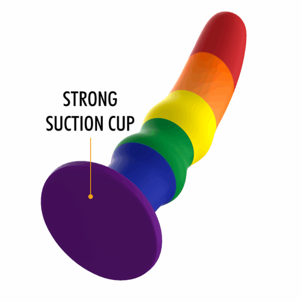 MYTHOLOGY - KUNO PRIDE DILDO M - Imagen 5