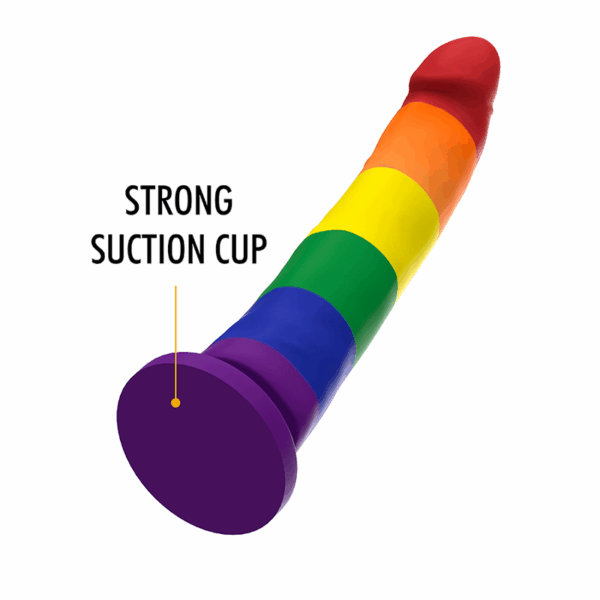 MYTHOLOGY - DEVON PRIDE DILDO L - Imagen 5