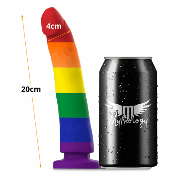 MYTHOLOGY - DEVON PRIDE DILDO L - Imagen 3