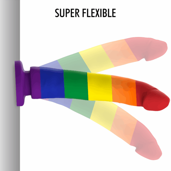 MYTHOLOGY - DEVON PRIDE DILDO L - Imagen 4