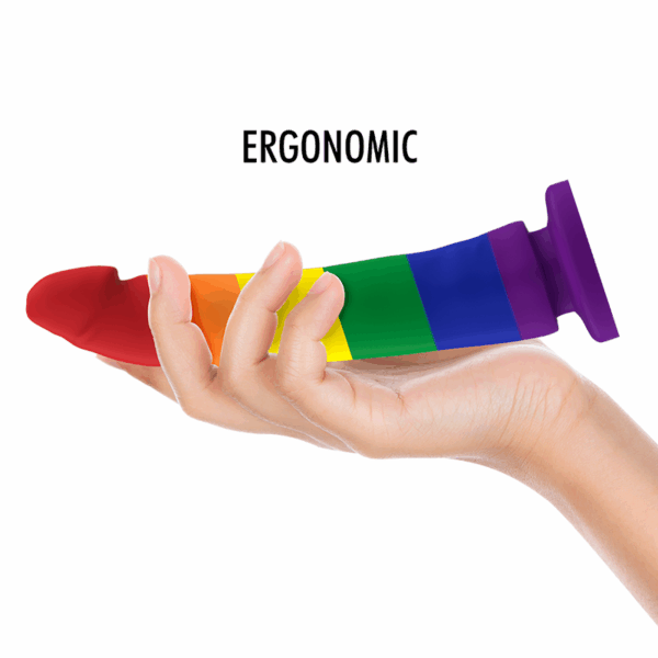MYTHOLOGY - DEVON PRIDE DILDO M - Imagen 2