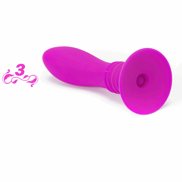 PRETTY LOVE - BOOTY PASSION PLUG CON VIBRACIÓN 10V - Imagen 4