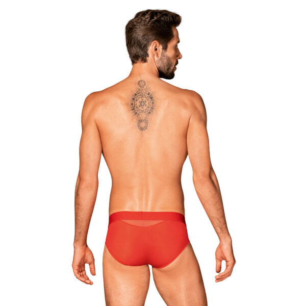 OBSESSIVE - BOLDERO BRIEFS ROJO S/M - Imagen 2