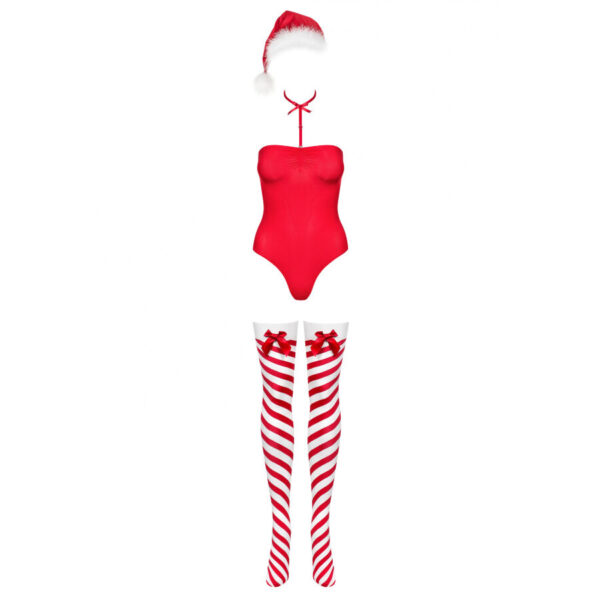 OBSESSIVE - KISSMAS TEDDY XS/S - Imagen 5