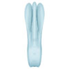 SATISFYER - THREESOME 1 VIBRADOR AZUL - Imagen 3