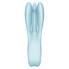 SATISFYER - THREESOME 1 VIBRADOR AZUL - Imagen 2