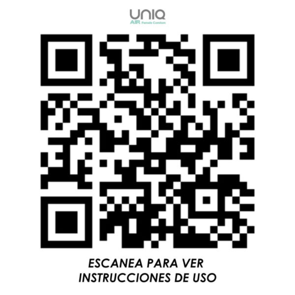 UNIQ - AIR PRESERVATIVO FEMENINO SIN LATEX 3 UNIDADES - Imagen 2