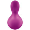 SATISFYER - VIVA LA VULVA 3 VIBRADOR LAY-ON VERDE - Imagen 3