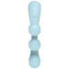SATISFYER - TRI BALL 2 MULTI VIBRADOR AZUL - Imagen 3