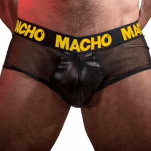 MACHO - MX24AN SLIP AMARILLO XL