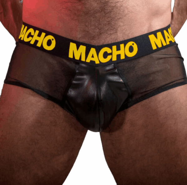 MACHO - MX24AN SLIP AMARILLO XL