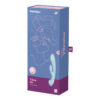 SATISFYER - TRIPLE OH VIBRADOR HÍBRIDO AZUL - Imagen 4