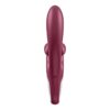 SATISFYER - TOUCH ME VIBRADOR RABBIT ROJO - Imagen 3