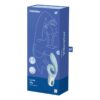 SATISFYER - LOVE ME VIBRADOR RABBIT ROJO - Imagen 5