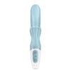 SATISFYER - LOVE ME VIBRADOR RABBIT ROJO - Imagen 4
