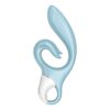 SATISFYER - LOVE ME VIBRADOR RABBIT ROJO - Imagen 2