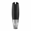 SATISFYER - POWER MASTURBATOR NEGRO Y PLATA - Imagen 5