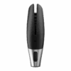 SATISFYER - POWER MASTURBATOR NEGRO Y PLATA - Imagen 2