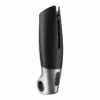 SATISFYER - POWER MASTURBATOR NEGRO Y PLATA - Imagen 4