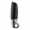 SATISFYER - POWER MASTURBATOR NEGRO Y PLATA - Imagen 3