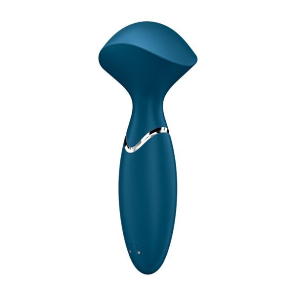 SATISFYER - MINI WOND-ER GRIS - Imagen 5