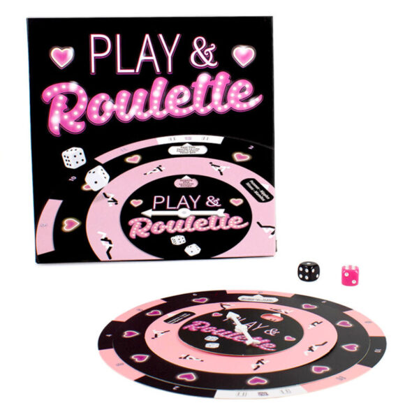 SECRETPLAY - PLAY  ROULETTE JUEGO DE DADOS Y RULETA (ES/PT/EN/FR) - Imagen 2