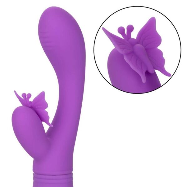 CALEXOTICS - BUTTERFLY KISS FLUTTER VIOLETA - Imagen 5