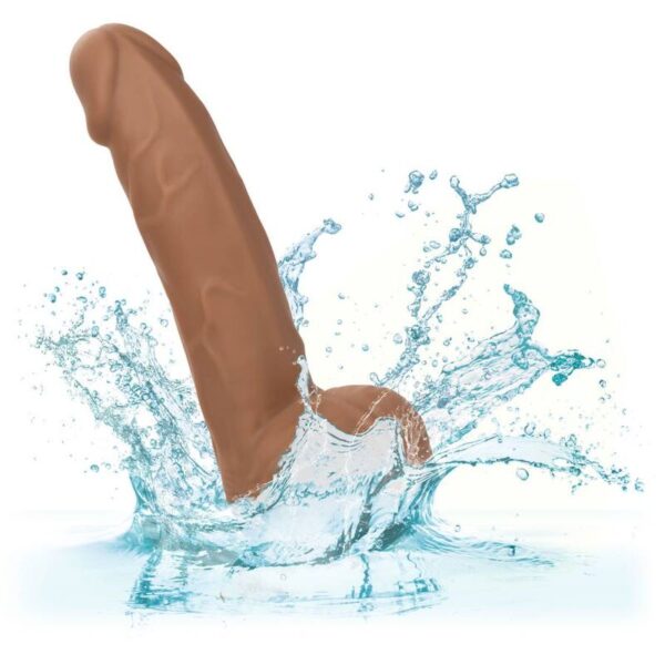 CALEXOTICS - SILICONE STUDS 15.24 CM BROWN - Imagen 3