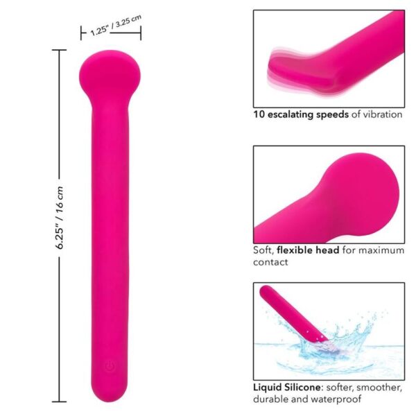 CALEXOTICS - BLISS CLITORIFFIC ROSA - Imagen 4