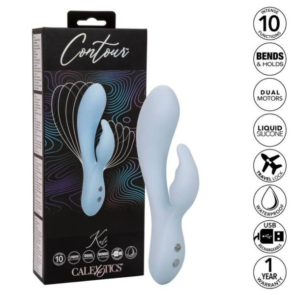 CALEXOTICS - CONTOUR KALI AZUL - Imagen 2