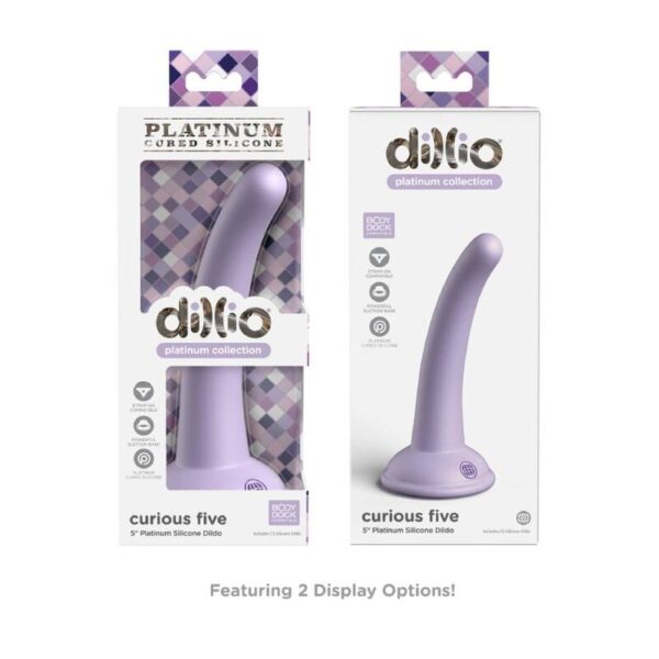 DILLIO - CURIOUS FIVE 12,7 CM LILA - Imagen 2