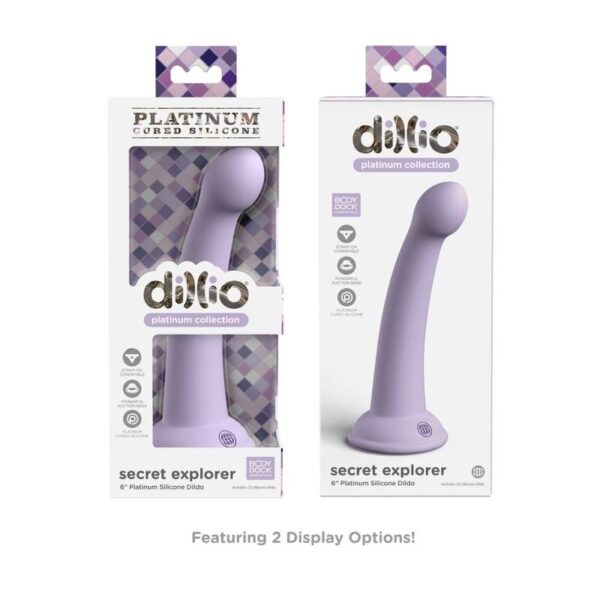 DILLIO - SECRET EXPLORER 15,24 CM VIOLETA - Imagen 4