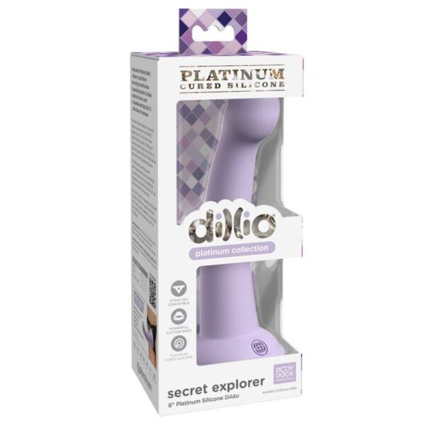 DILLIO - SECRET EXPLORER 15,24 CM VIOLETA - Imagen 5