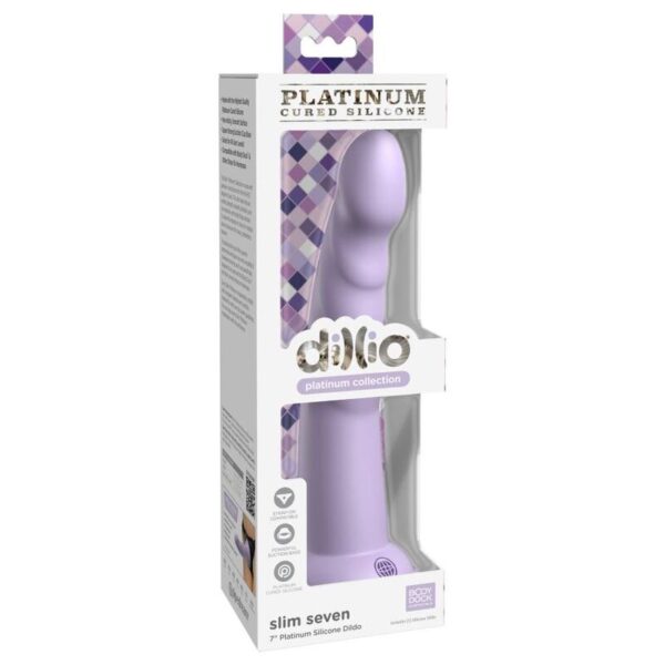 DILLIO - SLIM SEVEN 17,78 CM VIOLETA - Imagen 5