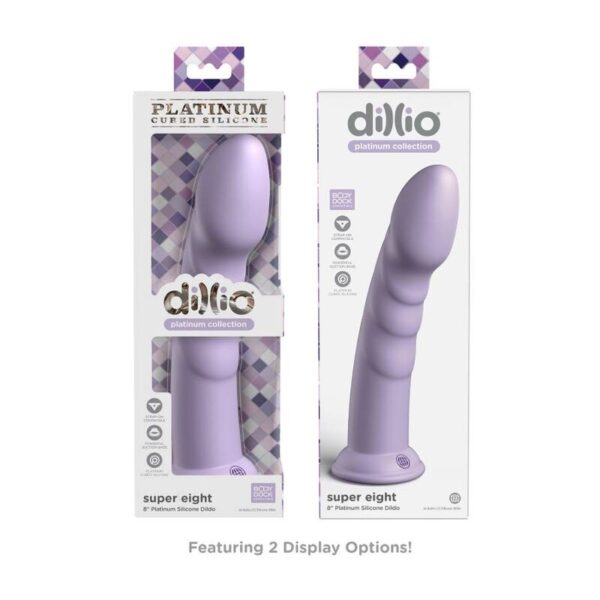DILLIO - SUPER EIGHT 20,32 CM VIOLETA - Imagen 2