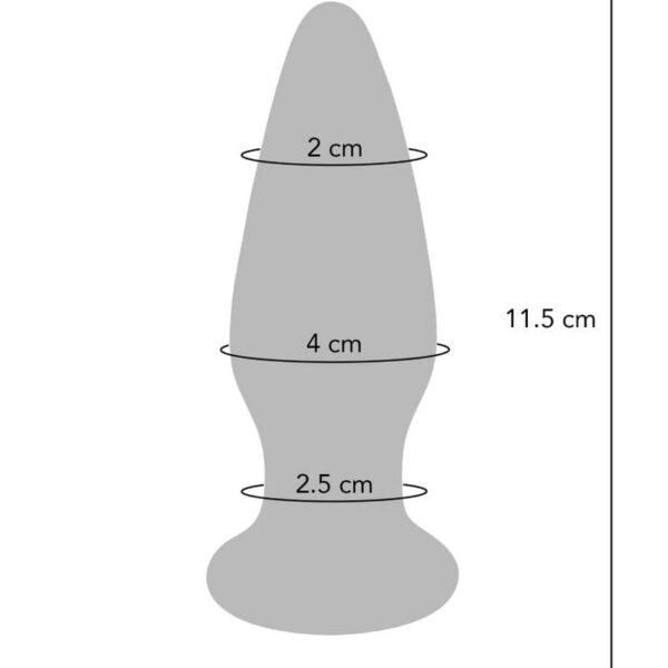 TOYJOY - THE SHINING PLUG CRISTAL VIBRADOR - Imagen 2